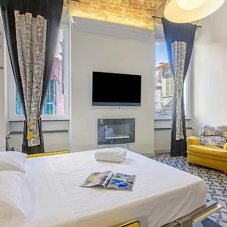 La Meraviglia Del Centro Storico Ac & Wi‑fi - Happy Apartment *