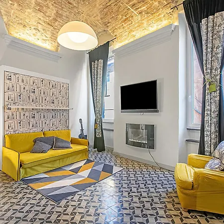 Apartment La Meraviglia Del Centro Storico Ac & Wi‑fi - Happy *