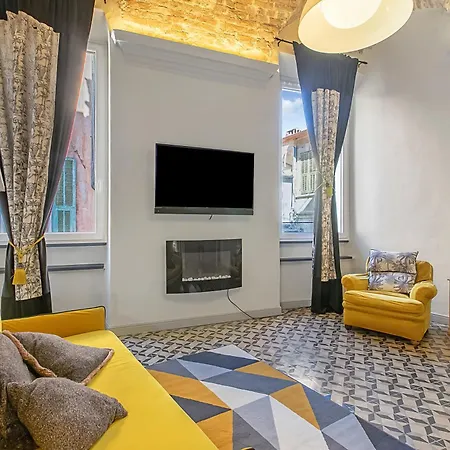 Apartment La Meraviglia Del Centro Storico Ac & Wi‑fi - Happy Sanremo