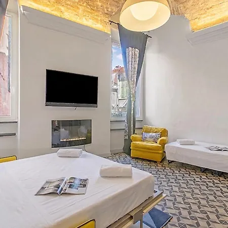 La Meraviglia Del Centro Storico Ac & Wi‑fi - Happy Apartment