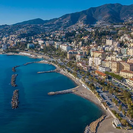 Apartment La Meraviglia Del Centro Storico Ac & Wi‑fi - Happy Sanremo